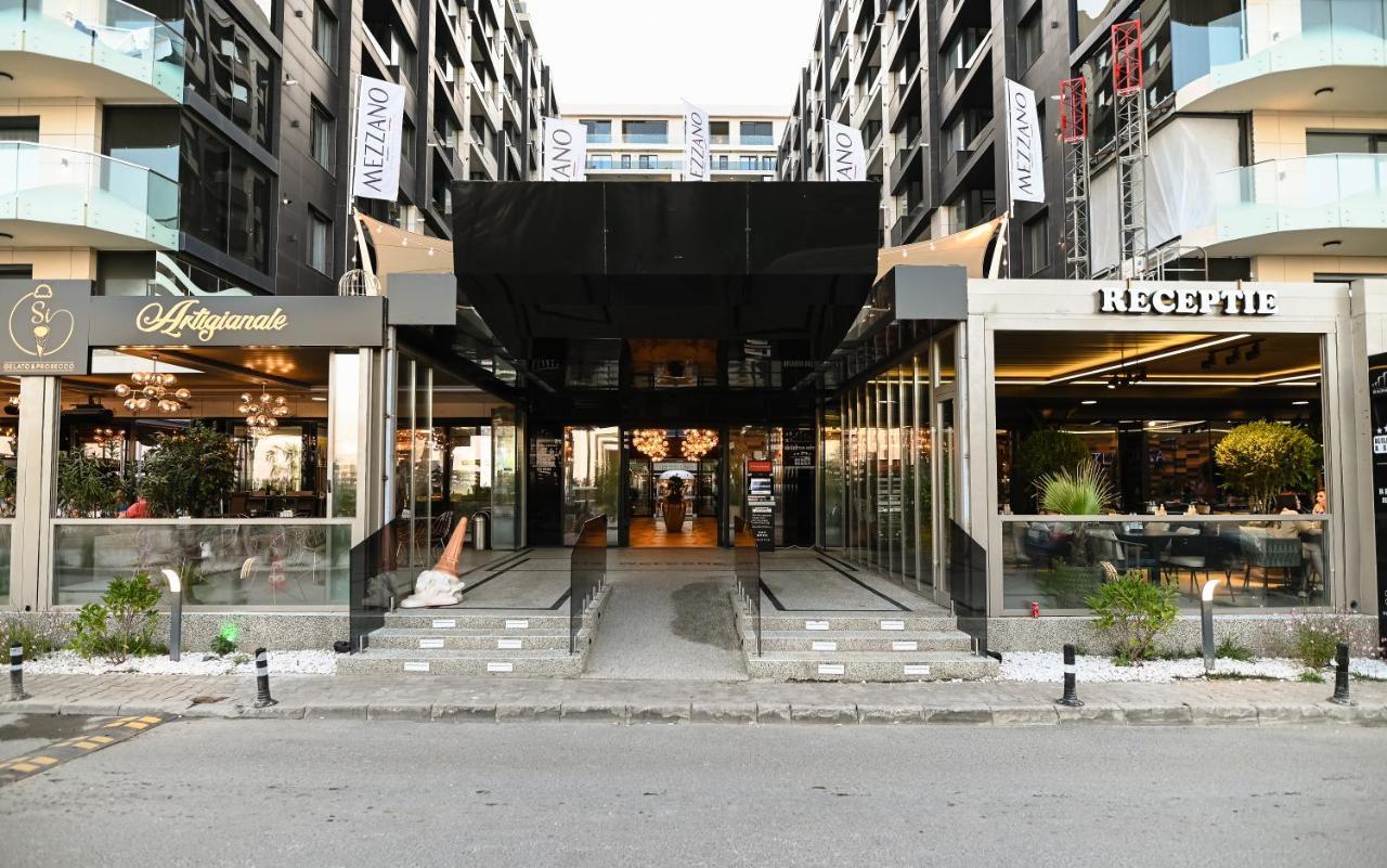 Apartament de poveste pe plajă în Building Ștefan Resort Năvodari Extérieur photo