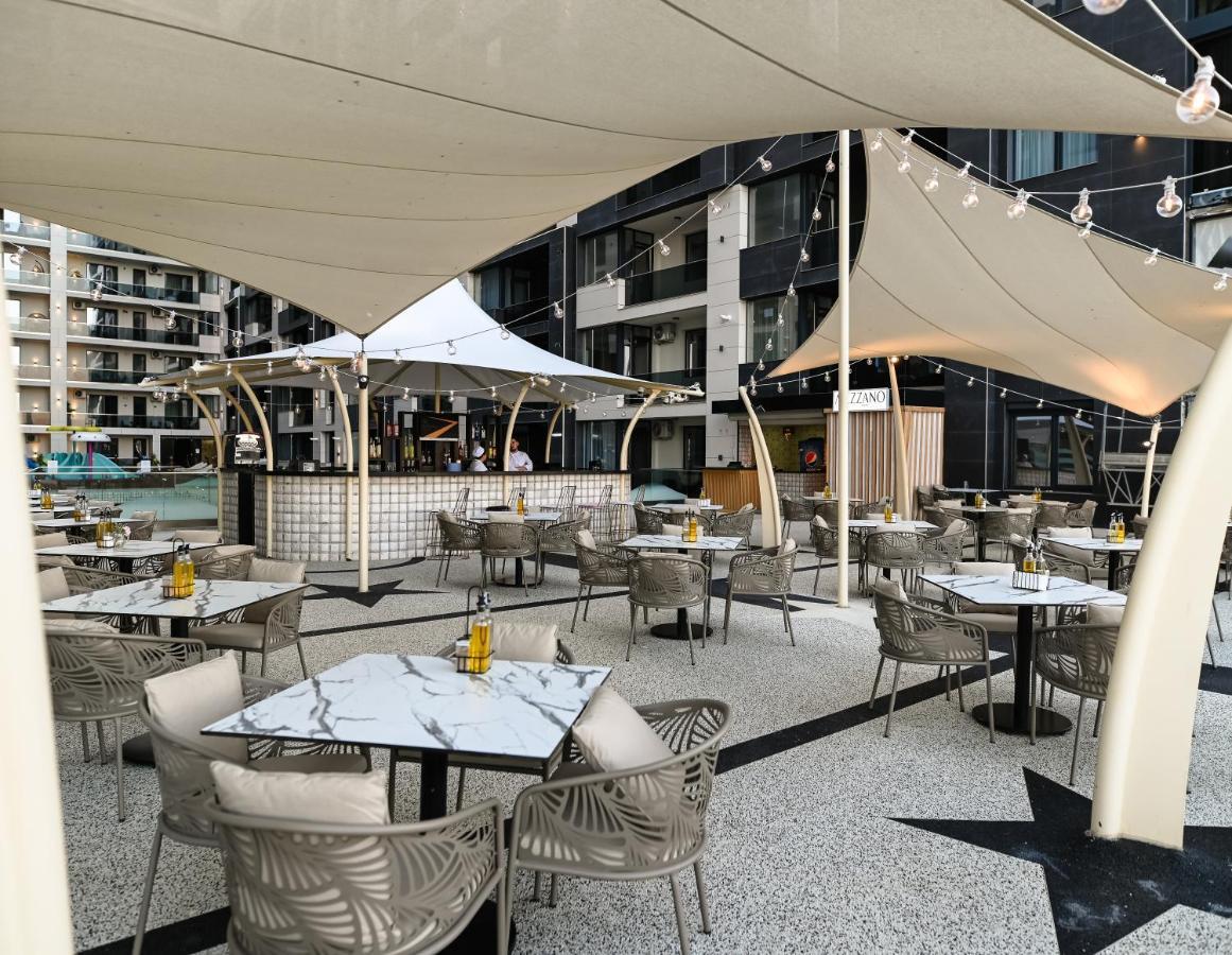 Apartament de poveste pe plajă în Building Ștefan Resort Năvodari Extérieur photo