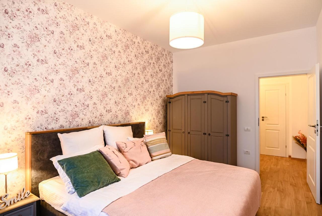 Apartament de poveste pe plajă în Building Ștefan Resort Năvodari Extérieur photo